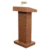 Orator Lectern, Medium Oak